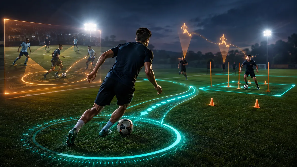 Foot Next application overview