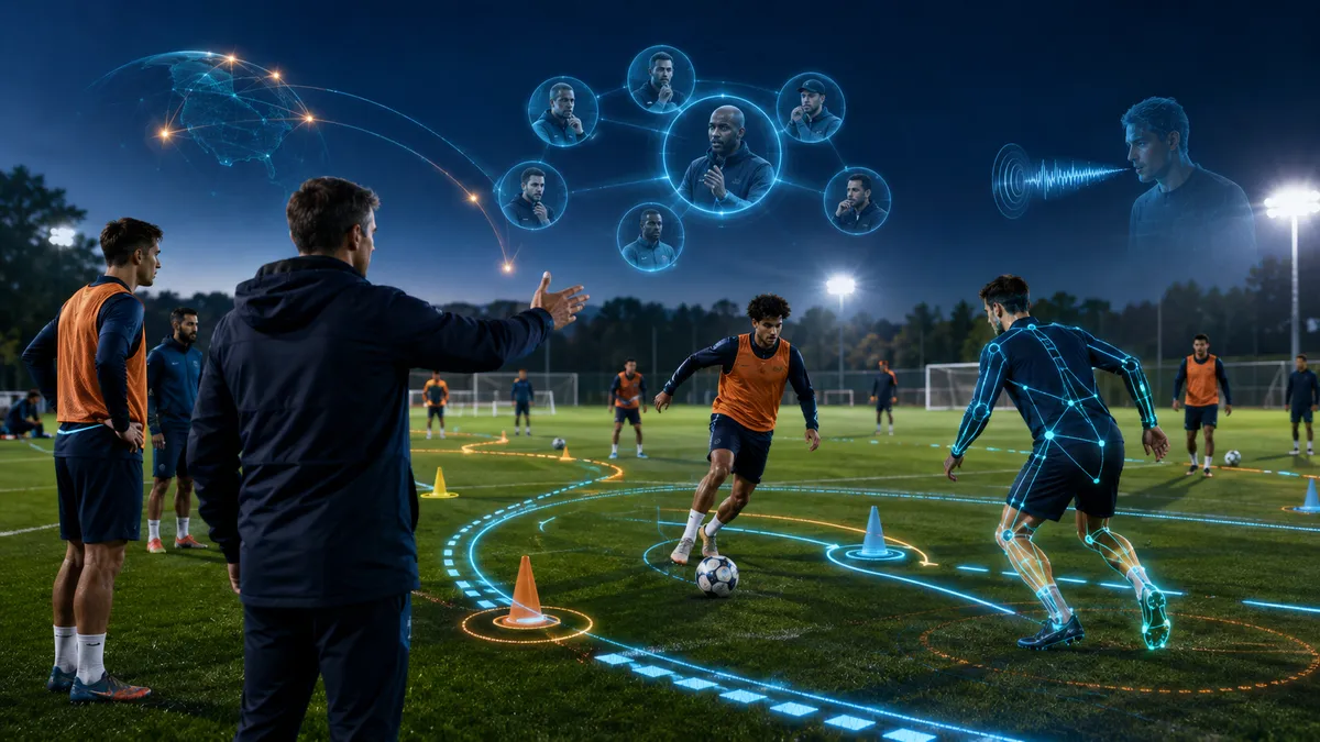 FootballGPT application overview