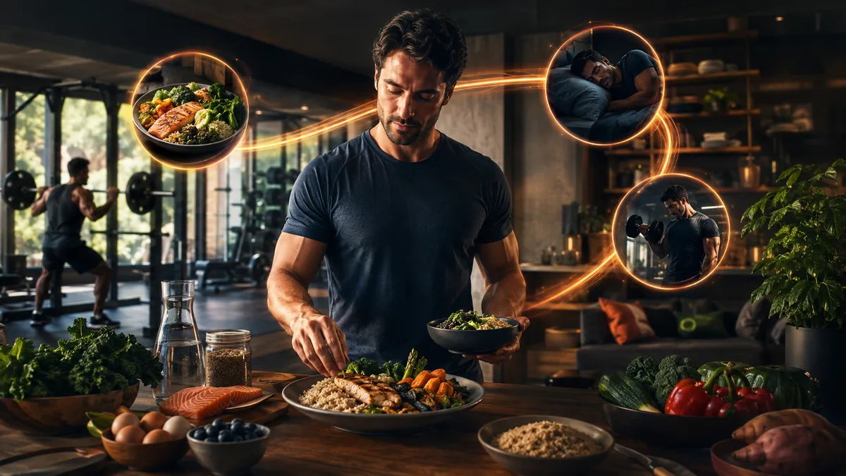FuelTheGains application overview