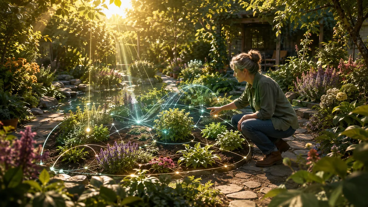 Garden Ai app application overview
