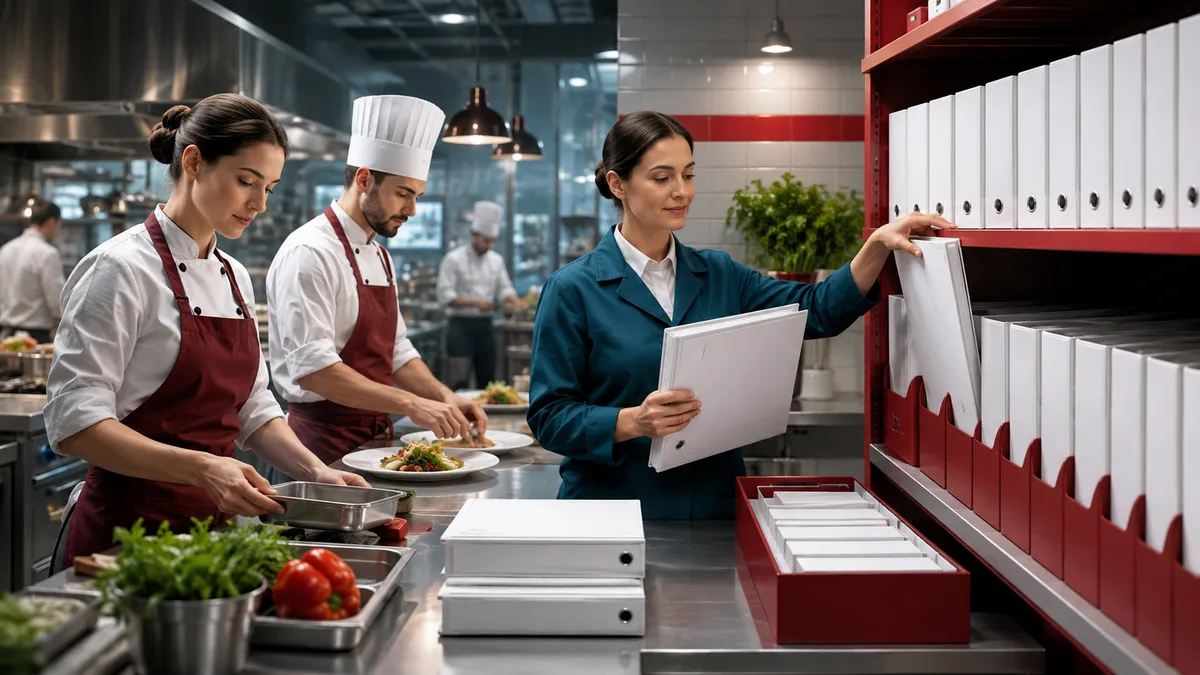 Gastrotarcza application overview
