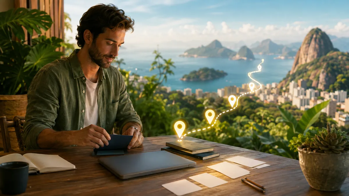 Get Brazil Visa application overview
