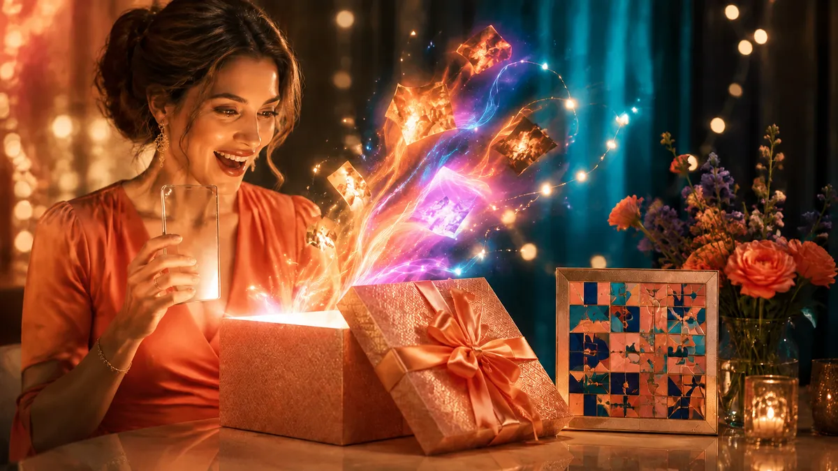 Gifts Qr application overview