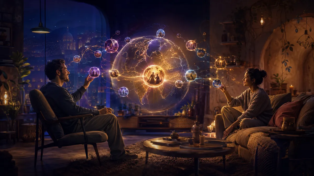 GlobeFlix application overview