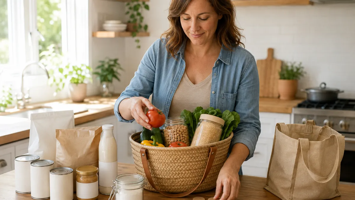 GroceryBudget application overview