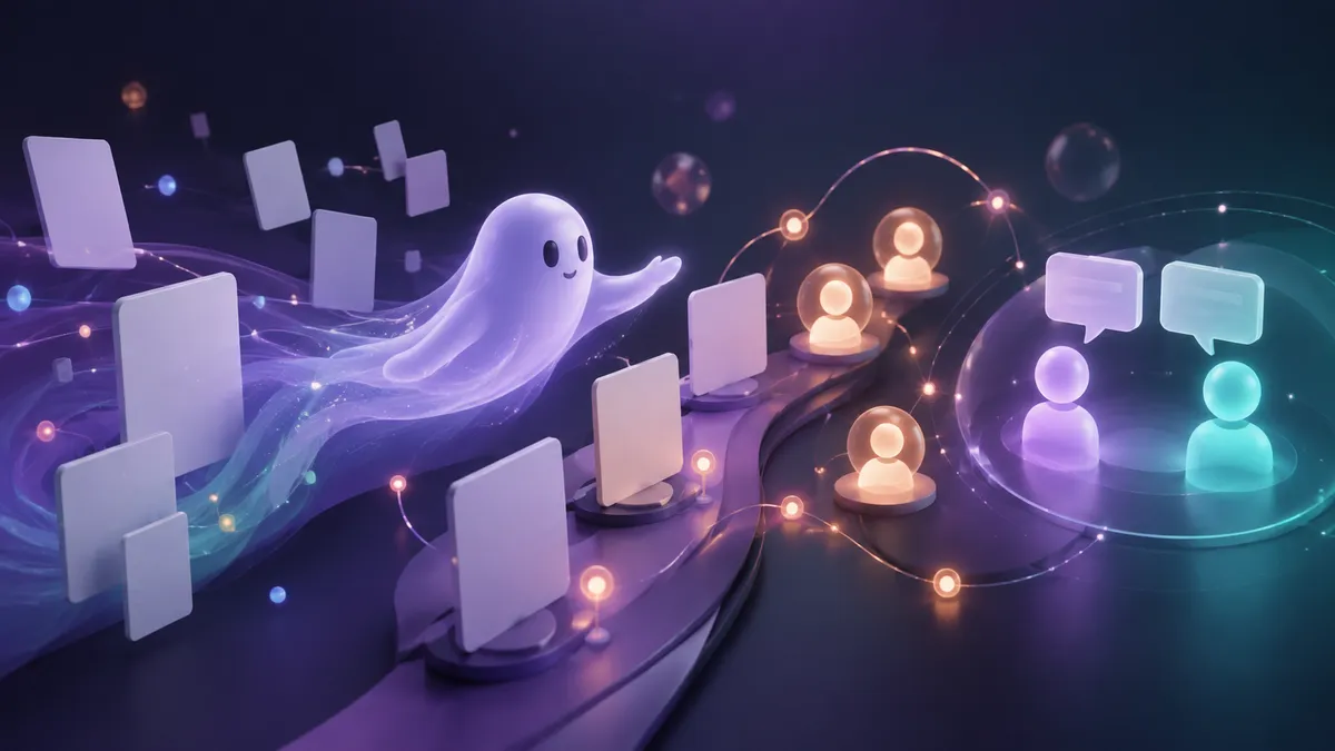Grow with Ghost application overview