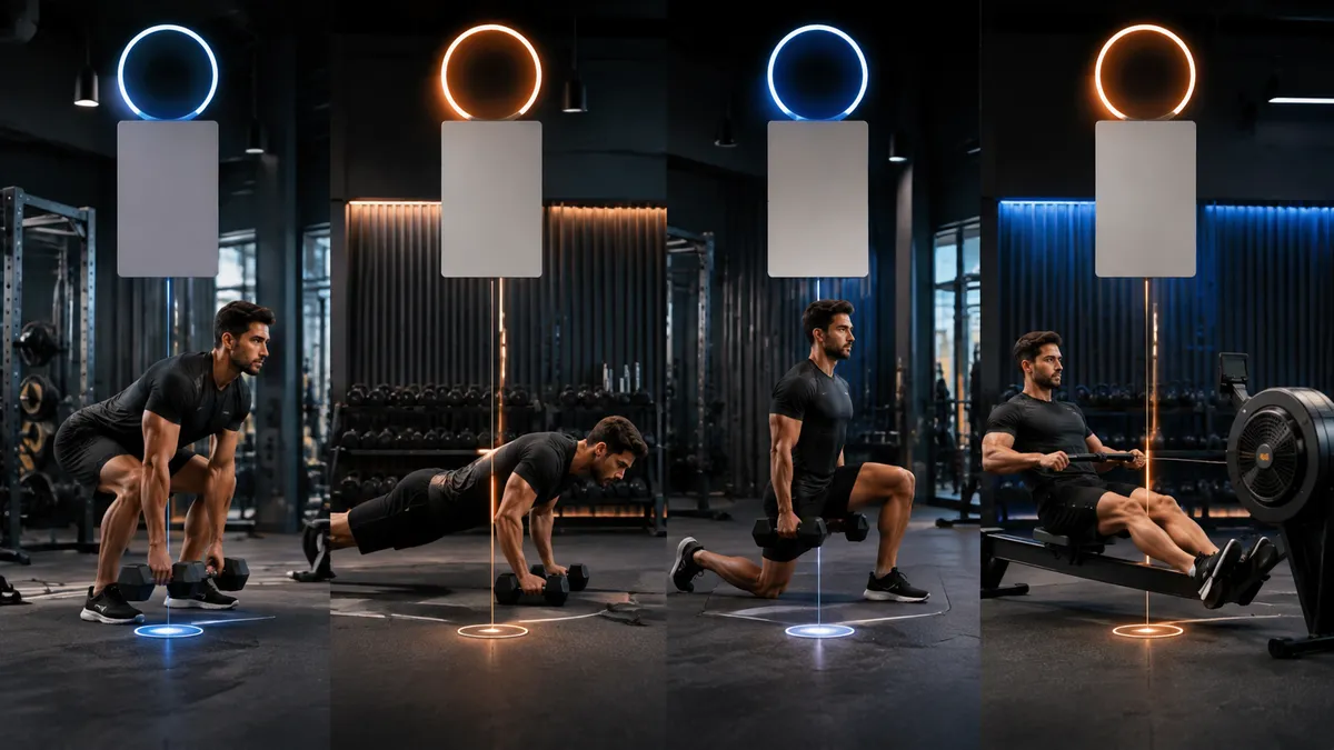 GymFlow application overview