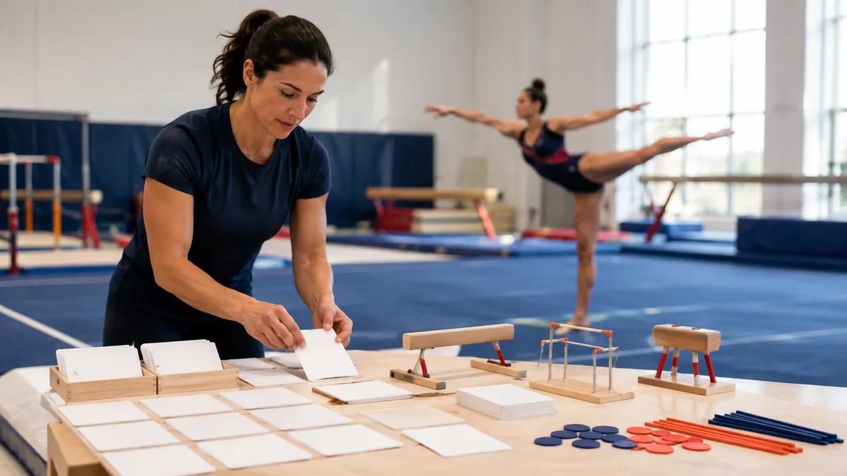 Gymnastics Tools 🤸🏻‍♀️ application overview
