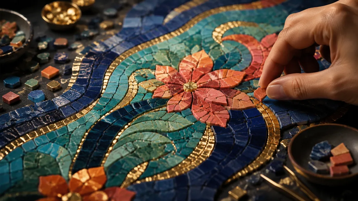 Habit Mosaic application overview
