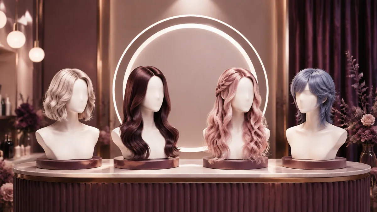Hair Style application overview