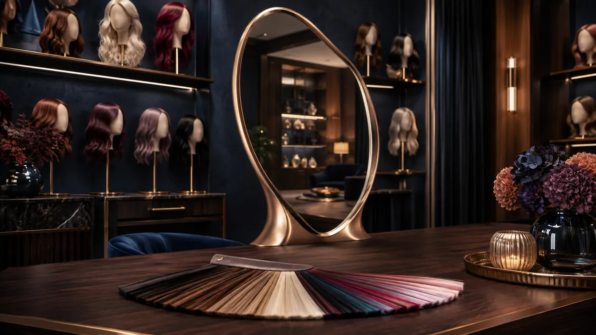 HairStudio application overview