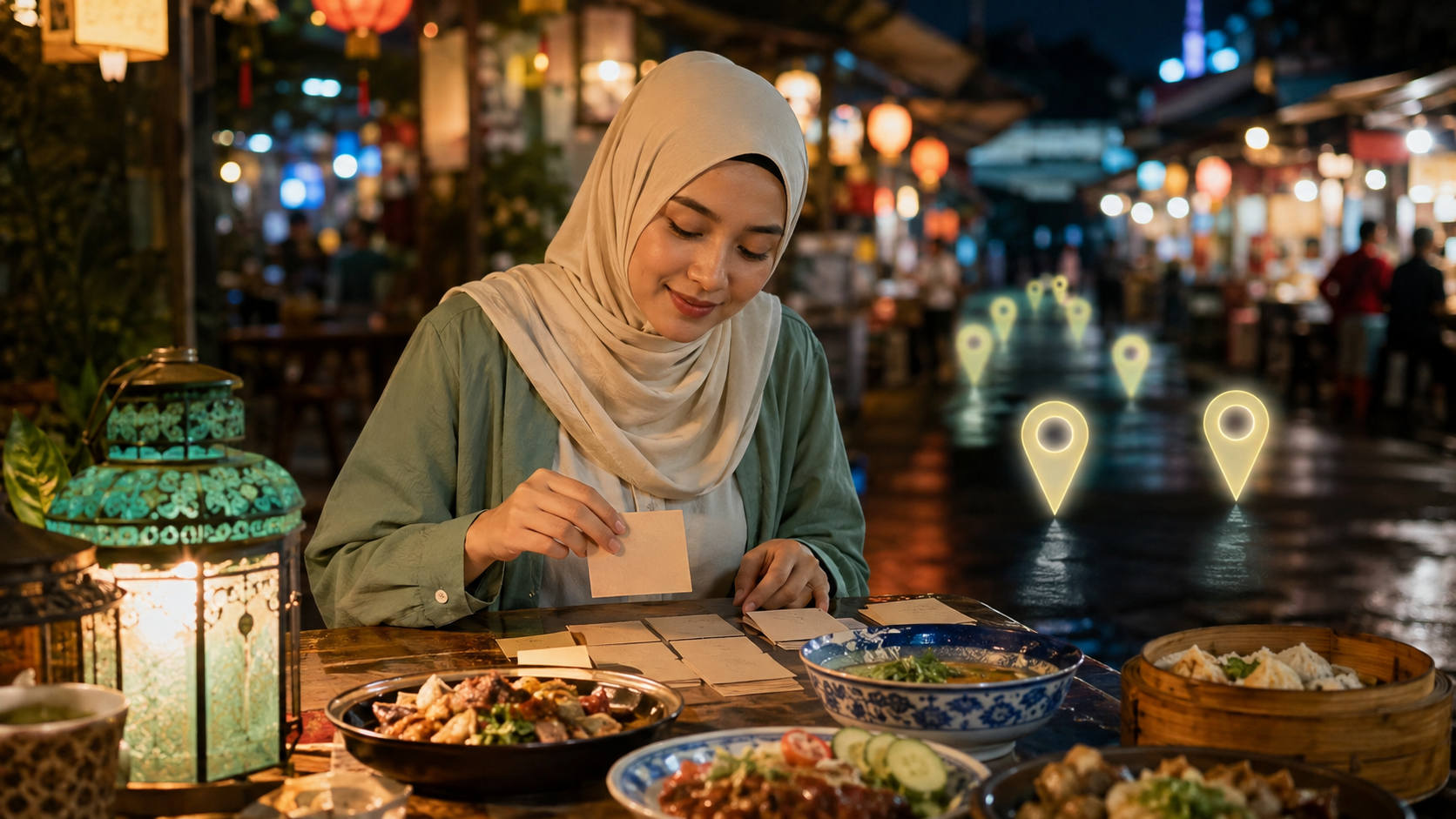 Halal Formosa interface preview