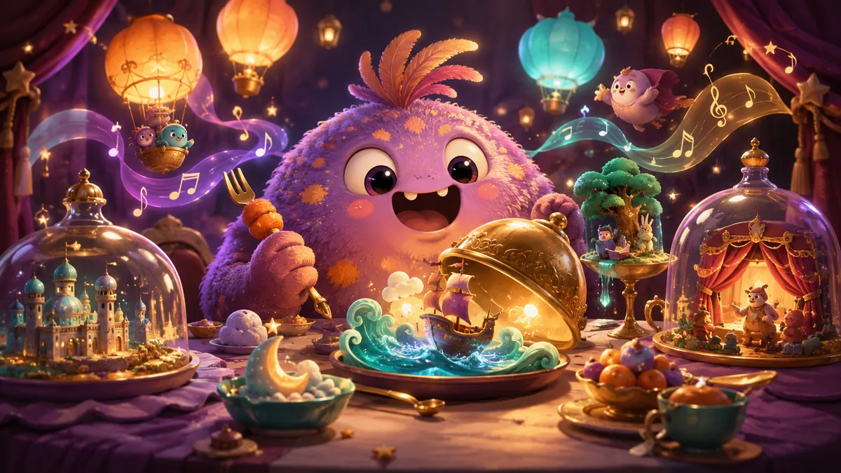 Halulu is Hungry application overview