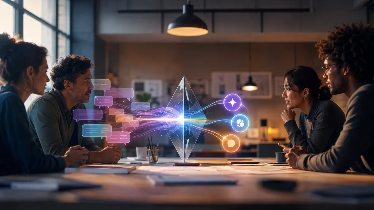 Hana AI application overview