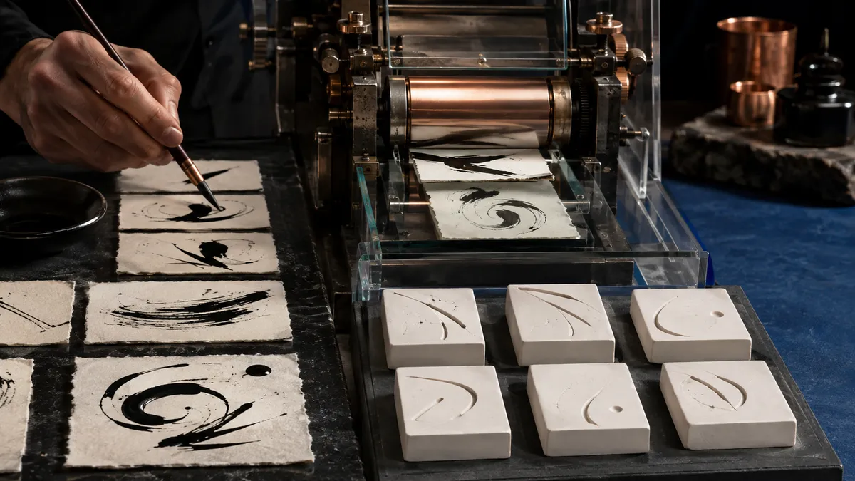 Handwriting Font Maker application overview