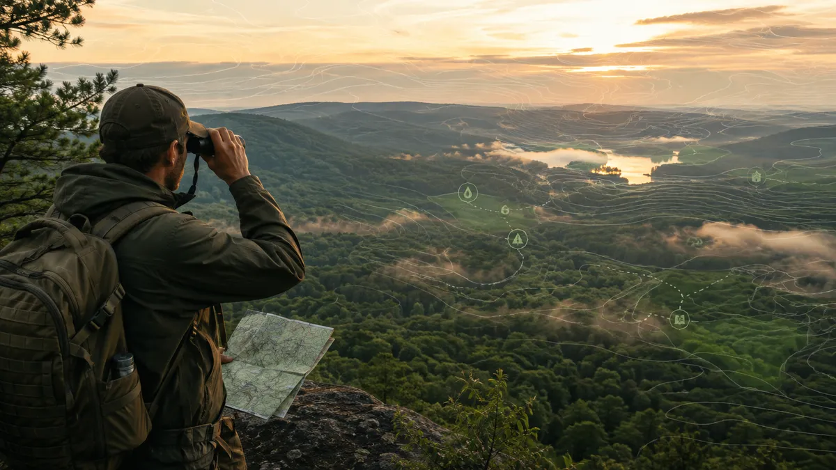 HuntScout application overview
