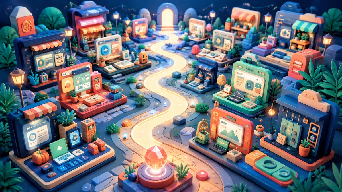 Indie Need application overview