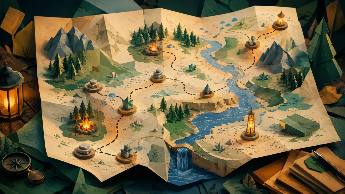 IndieMap application overview