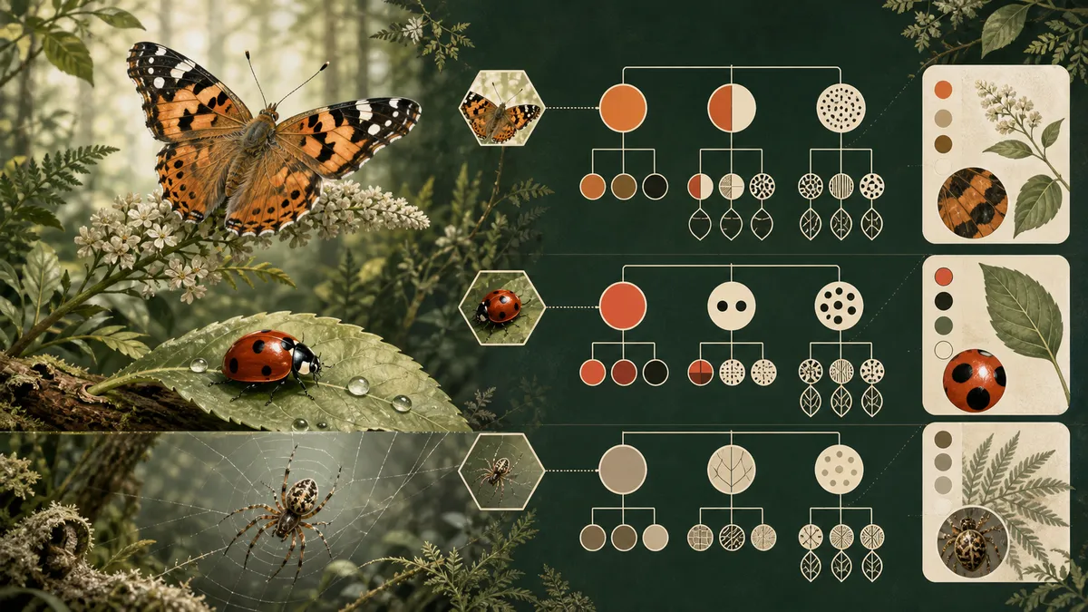 Insects Identifier application overview