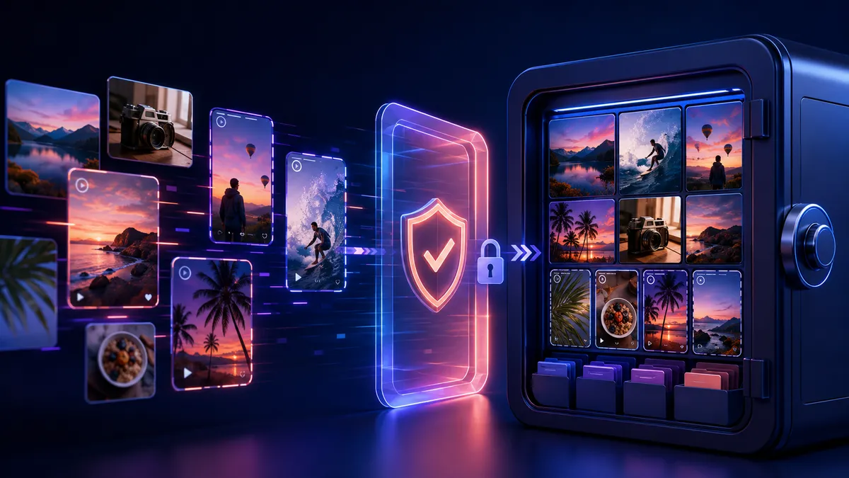 InstaGrab application overview