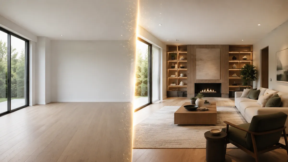 Instant Interiors - AI application overview