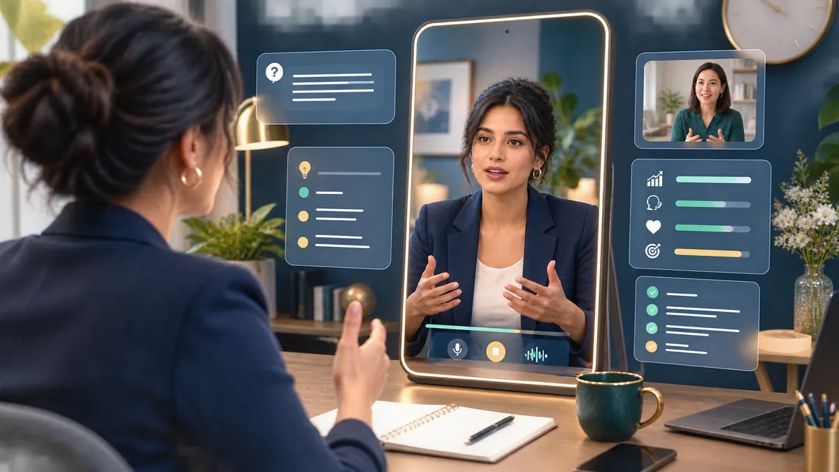 Interview Cracked application overview