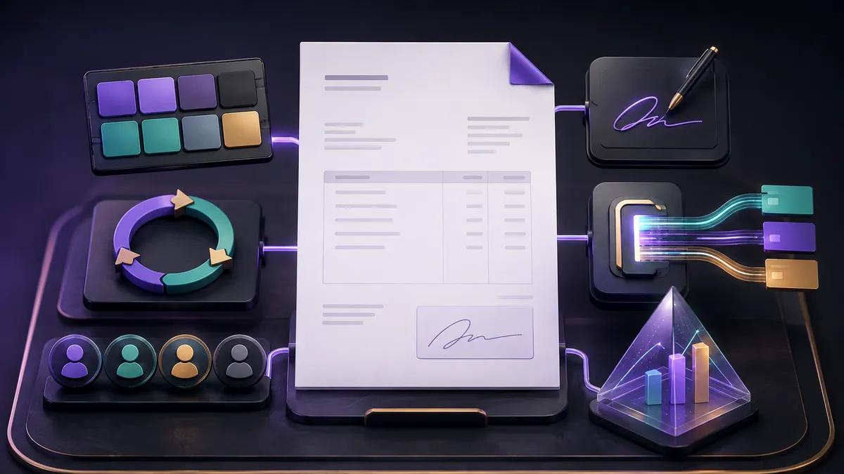 Invoxa application overview