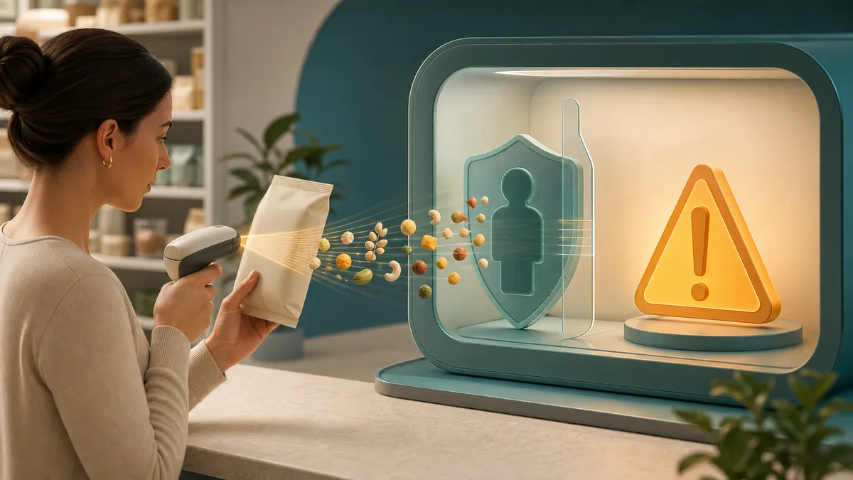 is it safe : Allergy Monitor application overview