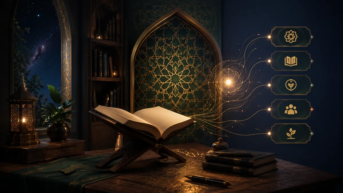 Islamic AI Companion - Deeny application overview