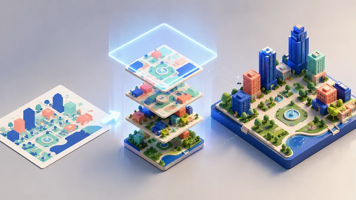 ISO 3D application overview