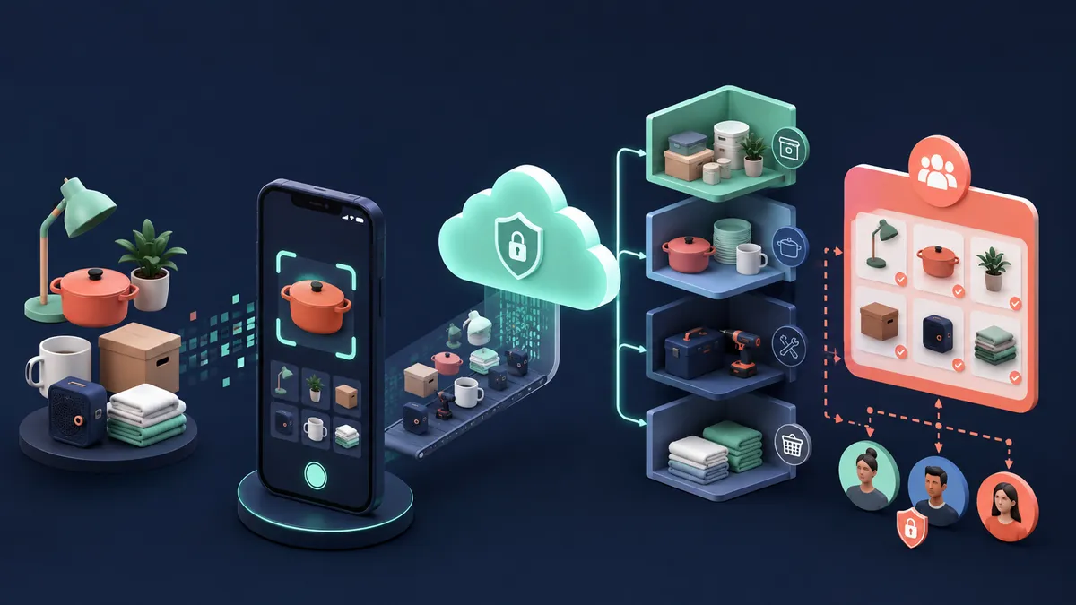 Itemlist application overview