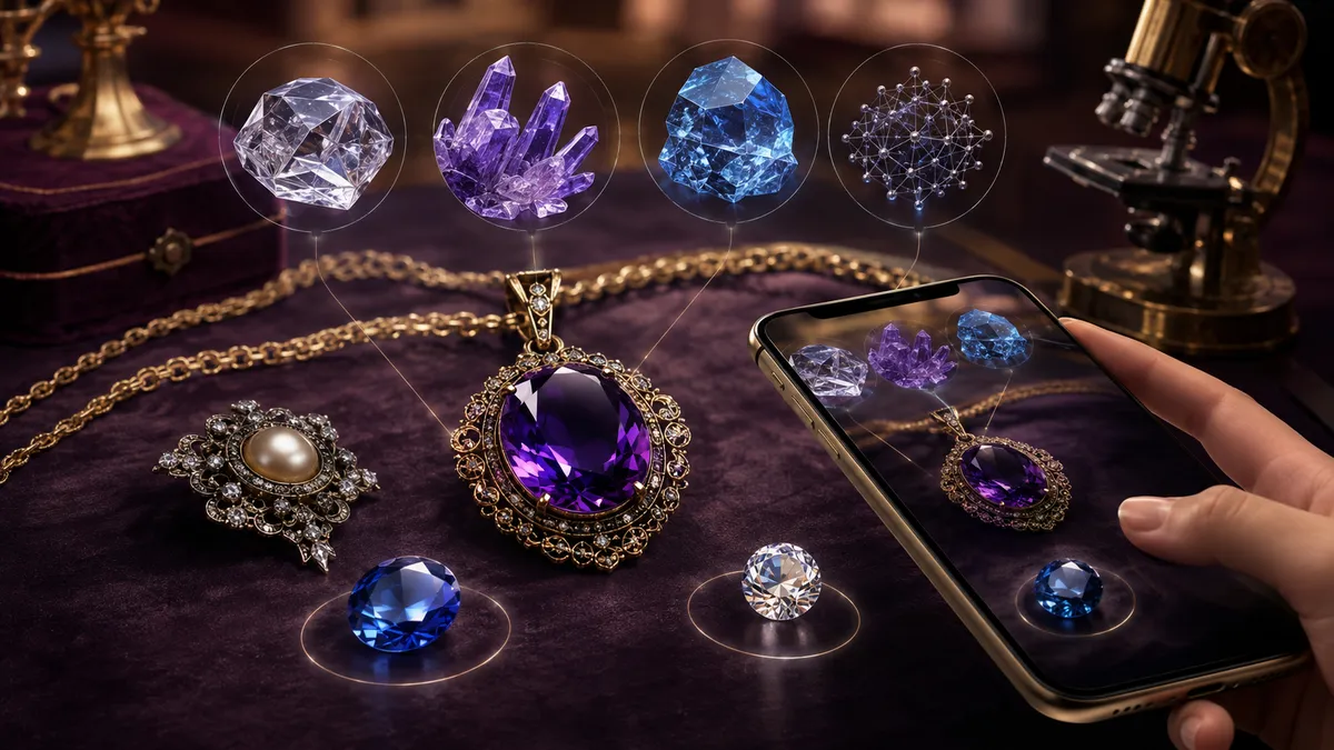 Jewelry Identification application overview