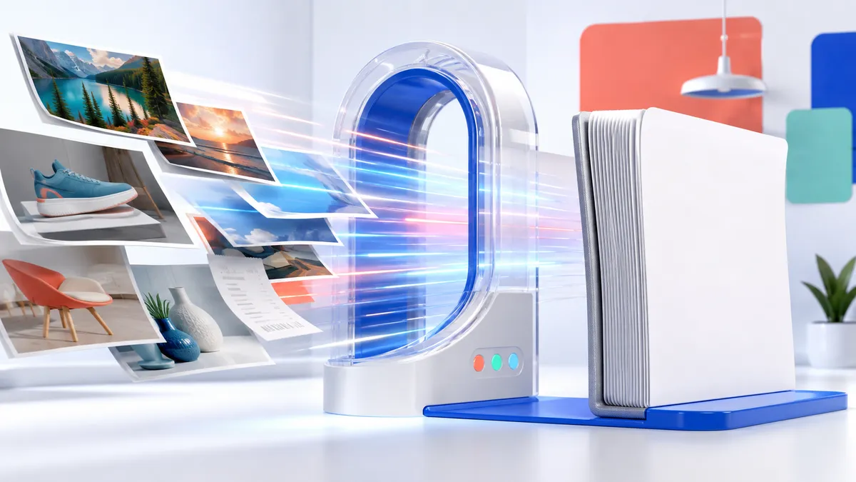 JPEG to PDF Converter application overview