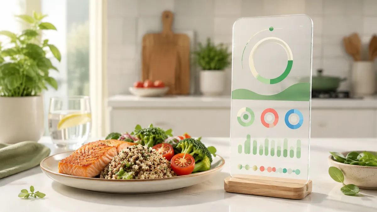 Kal Ki (German Market Calorie Tracker) application overview