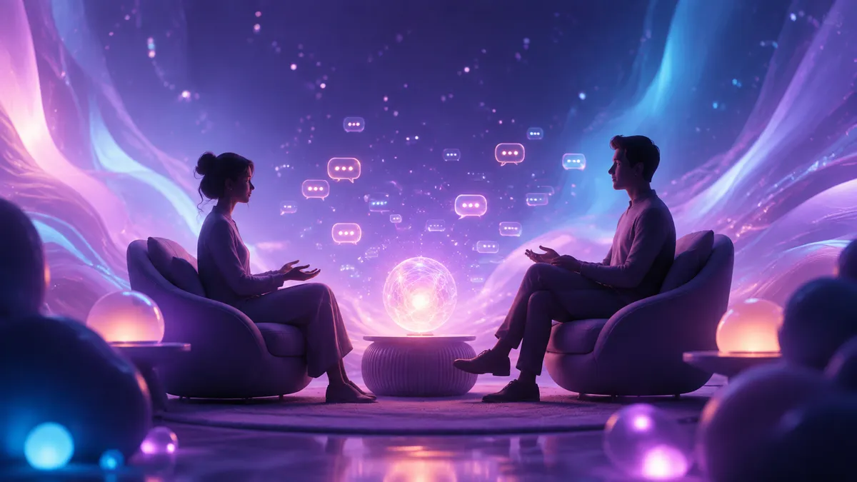 Kaleido - Virtual Girlfriend application overview