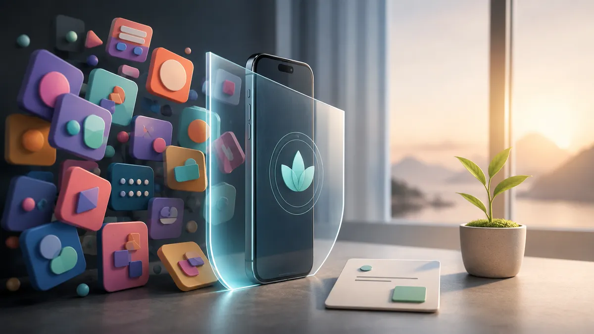 KeepFocus application overview