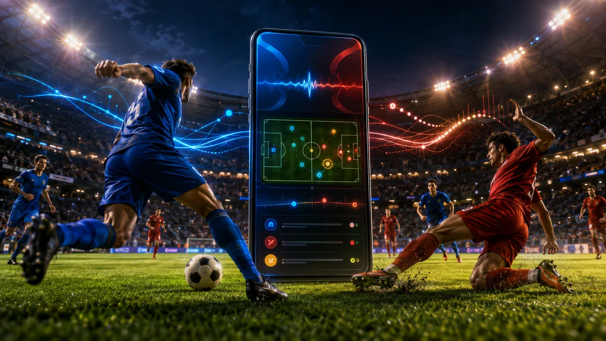 KICKOFF - LIVESCORE application overview