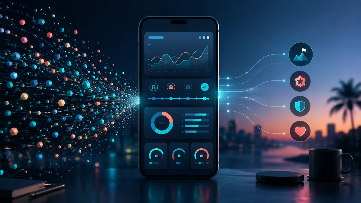 KitaTracker application overview