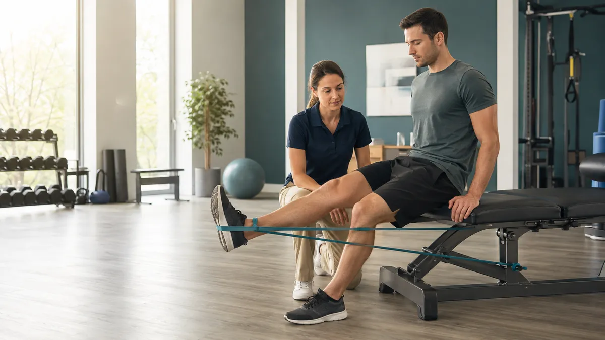 Knee Recovery application overview