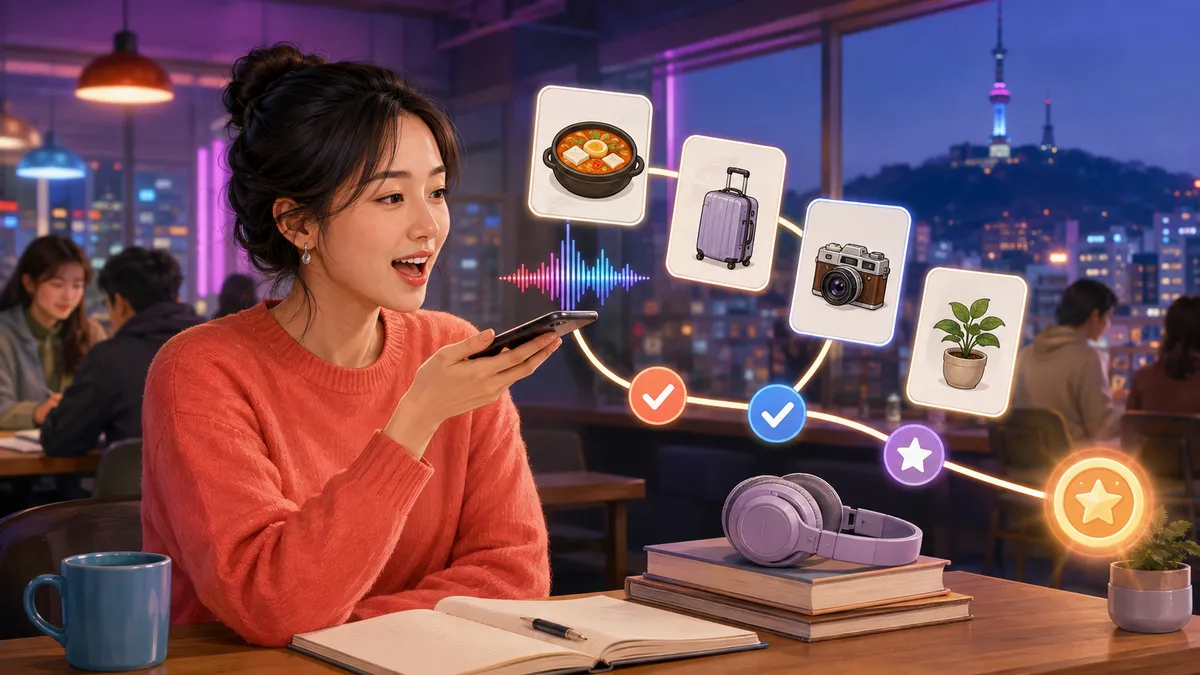 KoriQuest application overview