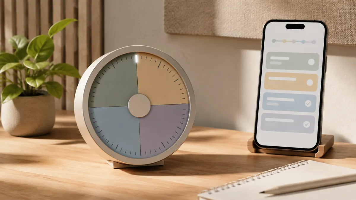 Krono Pomodoro Timer application overview