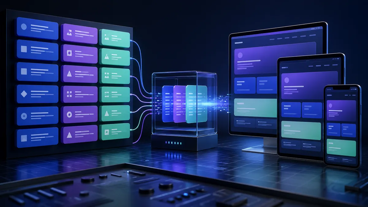 Kwik UI application overview