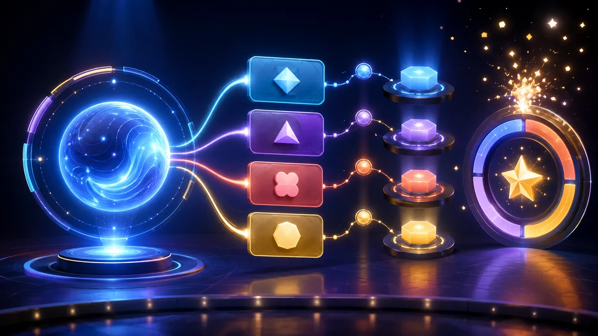 Kwizz AI application overview
