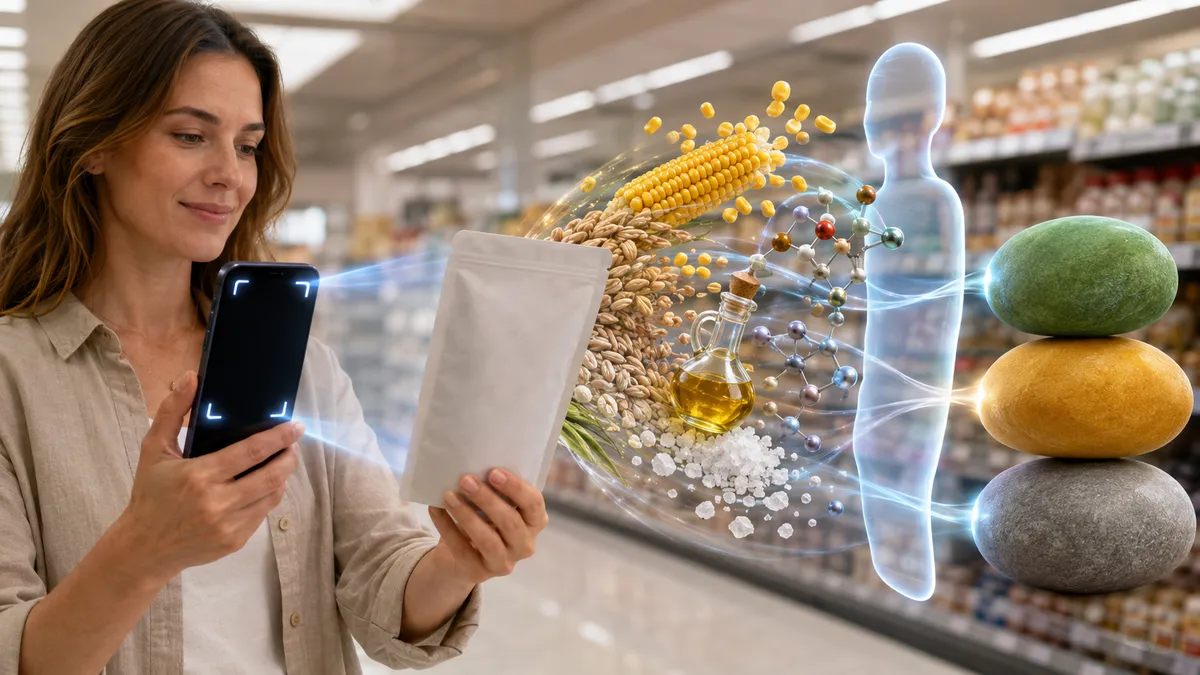 Label AI: Ingredient Scanner application overview