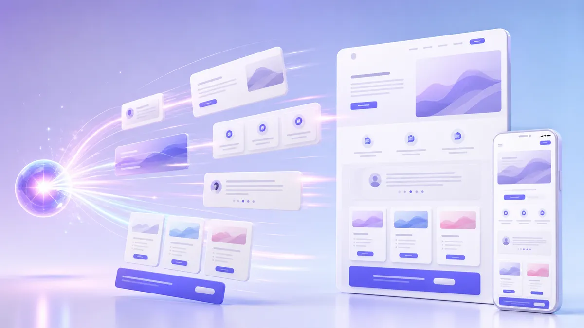 Landing Now application overview