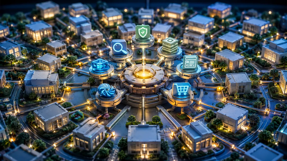 Layered Market application overview