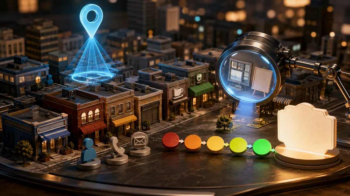 LeadsByLocation application overview