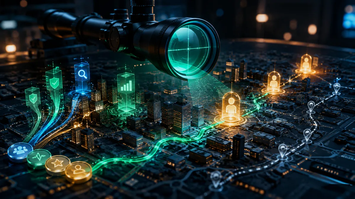 LeadScope AI application overview