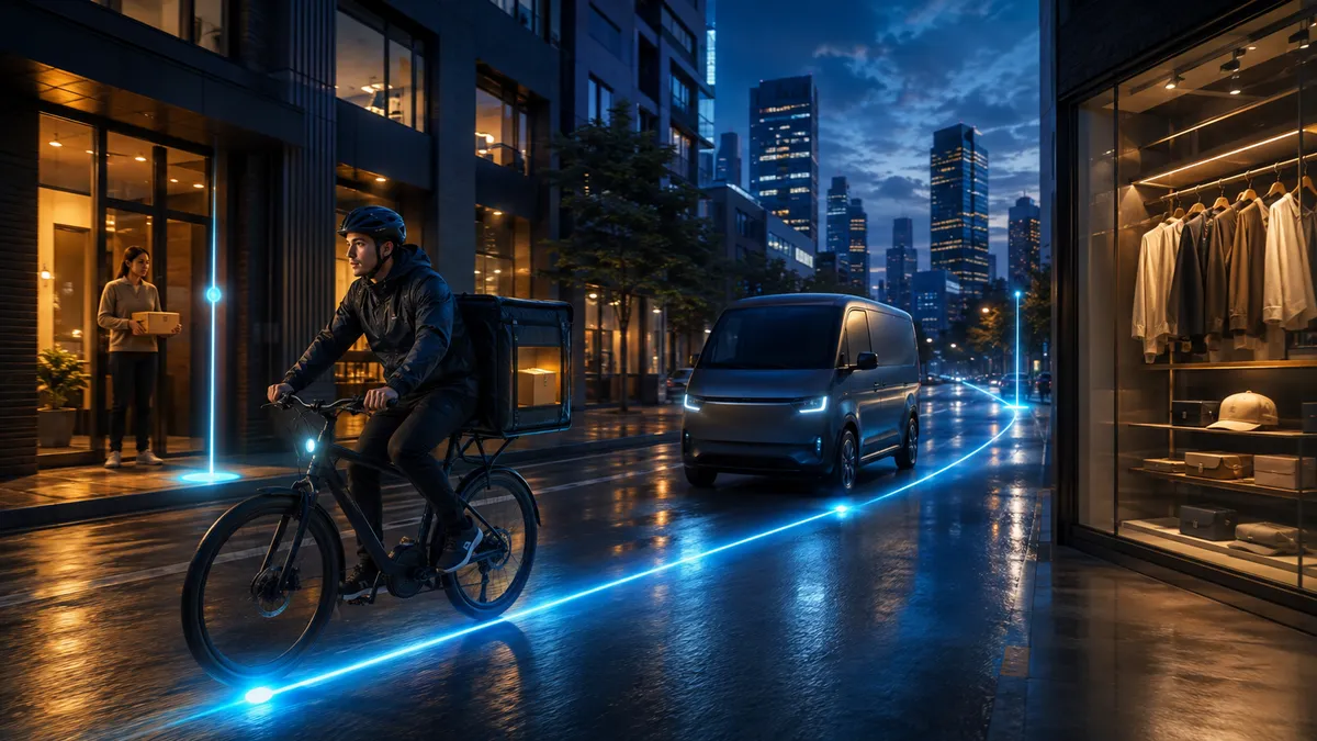 Lightbeam Courier Ltd application overview