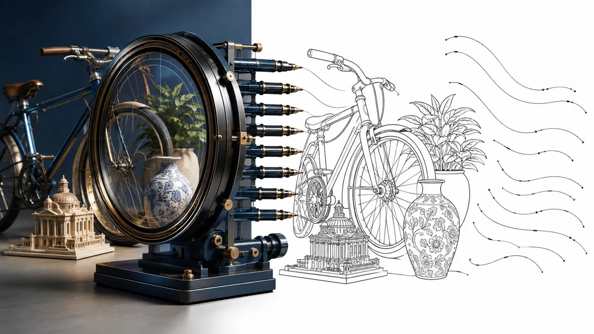 Lineart.Ink application overview